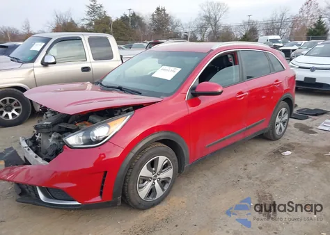 2018 Kia Niro Lx из США, поврежденный, VIN KNDCB3LC3J5148355